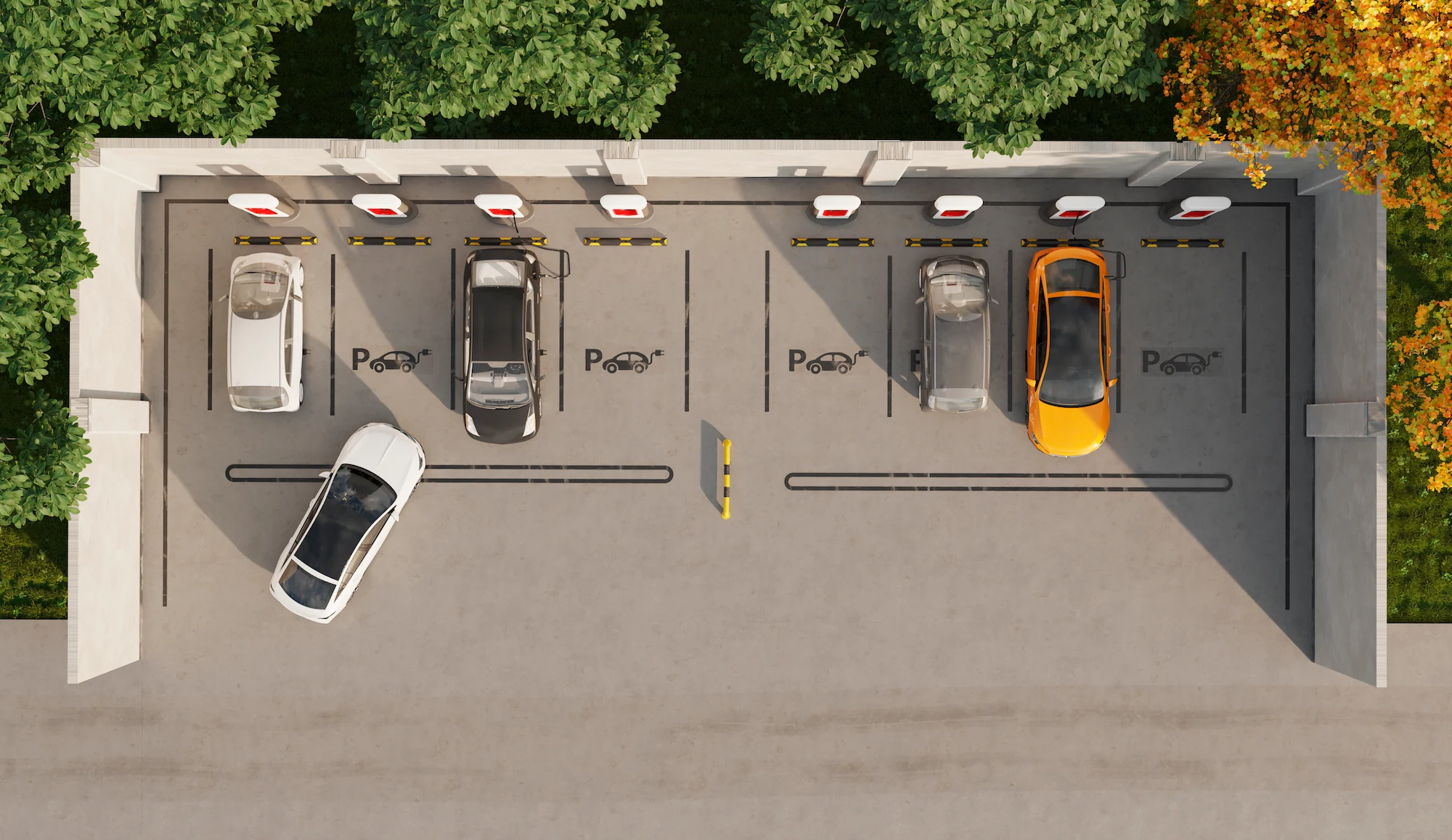 Smart Parking & Fleet Management